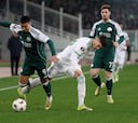 Panathinaikos-Roma, en directo