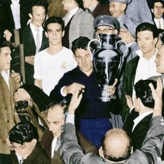 Todos los jugadores de las 11 Copas de Europa del Real Madrid