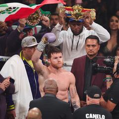 ‘Canelo’ Álvarez tiene tres potenciales rivales para mayo y ninguno es Benavidez