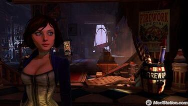 La inspiración para Levine en Bioshock Infinite, una chica maltratada