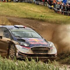 Sebastien Ogier quiere dejar sentenciado el título en Gales