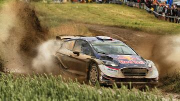 Sebastien Ogier quiere dejar sentenciado el título en Gales