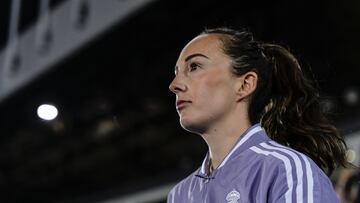 Caroline Weir con el Real Madrid.