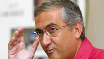 <b>CARA NUEVA EN EL BANQUILLO ATLÉTICO. </b>Manzano debuta esta temporada en el banquillo del Atlético y espera no defraudar a los seguidores rojiblancos.