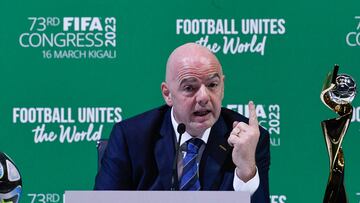 Gianni Infantino.