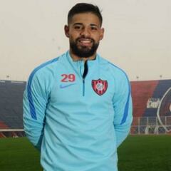 Gabriel Esparza, primer refuerzo del Puebla para el Clausura 2017