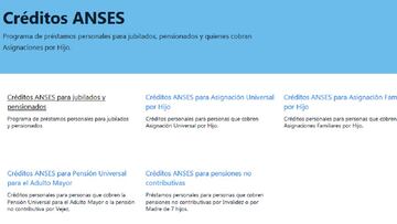 Créditos ANSES de hasta $70.000: cómo saber qué monto puedo cobrar