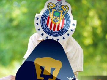 Los memes acaba con Chivas tras perder con Pumas