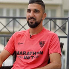 Dabbur: "Aún no he mostrado
mi mejor versión en el Sevilla"