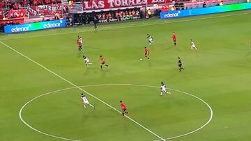 Volvió a demostrar por qué es el chileno del momento: dos asistencias de clase mundial