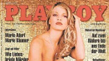Regina Halmich. Fue portada de Playboy