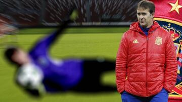 Bendito dilema para Lopetegui: 8 porteros que se salen