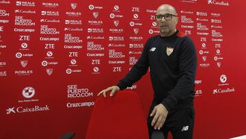 Sampaoli: "Tenemos que valorar estar en la pelea con los grandes"