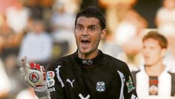 <b>EL RETORNO. </b>Juan Pablo estuvo dos temporadas en el Numancia.