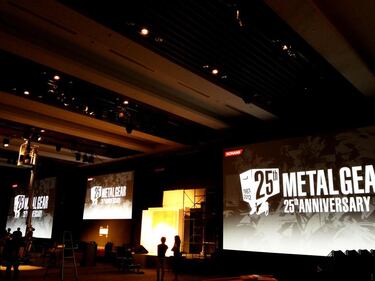 Hideo Kojima prepara con anuncios la fiesta 25 aniversario de Metal Gear