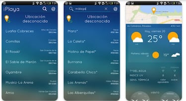 Las mejores apps y webs para conocer el estado de las playas estas vacaciones