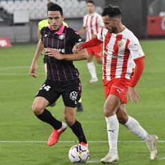 Aprobados y suspensos del Almería: aparece Lazo