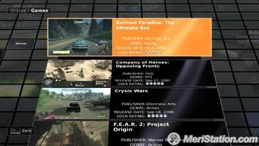 OnLive, un paso adelante hacia la muerte del PC y consolas