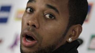 Robinho: "España o cualquier selección. Brasil no escoge rival"