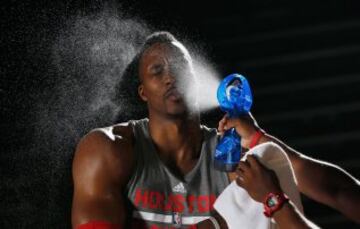 Dwight Howard y su preparación. El media day entre bastidores.