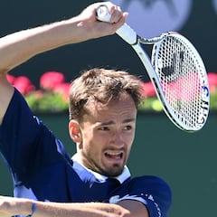 Medvedev: “No tengo la misma confianza en arcilla”