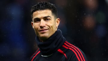 Manchester United sign Cristiano Ronaldo Junior