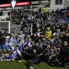 El Alcoyano espera celebrar una fiesta doble con su gente