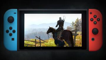The Witcher 3 se ve increíble en Nintendo Switch según CD Projekt