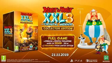Asterix & Obelix XXL3: fecha de lanzamiento y ediciones coleccionista