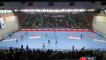 El Bidasoa, ya clasificado, pierde el invicto en Europa