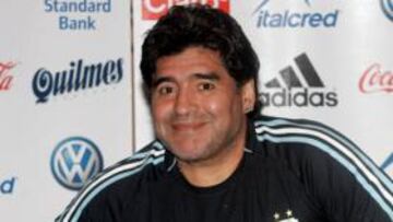 CONFIADO. El seleccionador argentino confía plenamente en superar a Brasil y Paraguay y lograr la clasificación para el Mundial de Suráfrica.