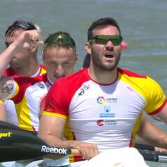 Oro del súper K4 y ocho medallas en total para España