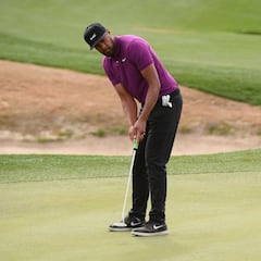 Finau, Homa y Kim comparten liderato en el American Express