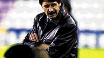 Confianza. Pepe Moré está muy satisfecho del rendimiento de su equipo hasta el momento.