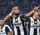 Juventus gana el clásico a Milan con un polémico penal agónico