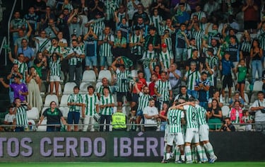 Un primer tercio en progresión 