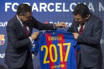 Contrato con Rakuten de 55 millones más variables por temporada.