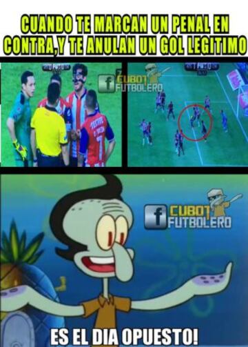 Los 40 mejores memes de la derrota de Chivas frente al Atlas