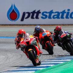 Phillip Island: 5 pilotos en 40 puntos y Márquez en disposición de ganar