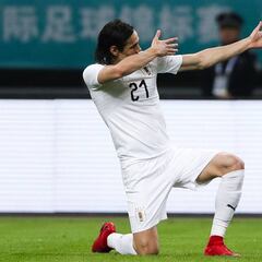 Figuras de Uruguay que enfrentarán a México