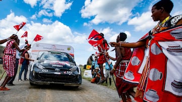 El Mundial llega a Kenia, territorio Toyota