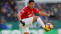 Leicester 0-1 M. United: Alexis no estuvo a la altura