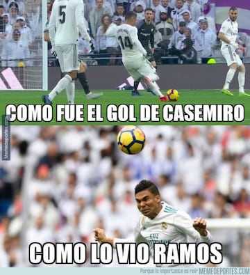 Los mejores memes del Real Madrid-Sevilla