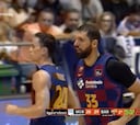 Resumen del Obradoiro - Barcelona de la Liga Endesa