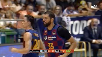 Resumen del Obradoiro - Barcelona de la Liga Endesa