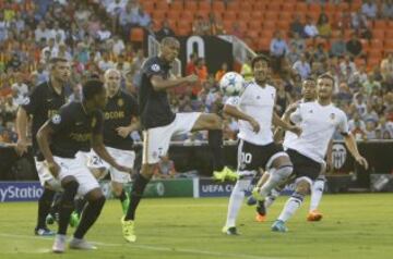 Fabinho y Dani Parejo.
