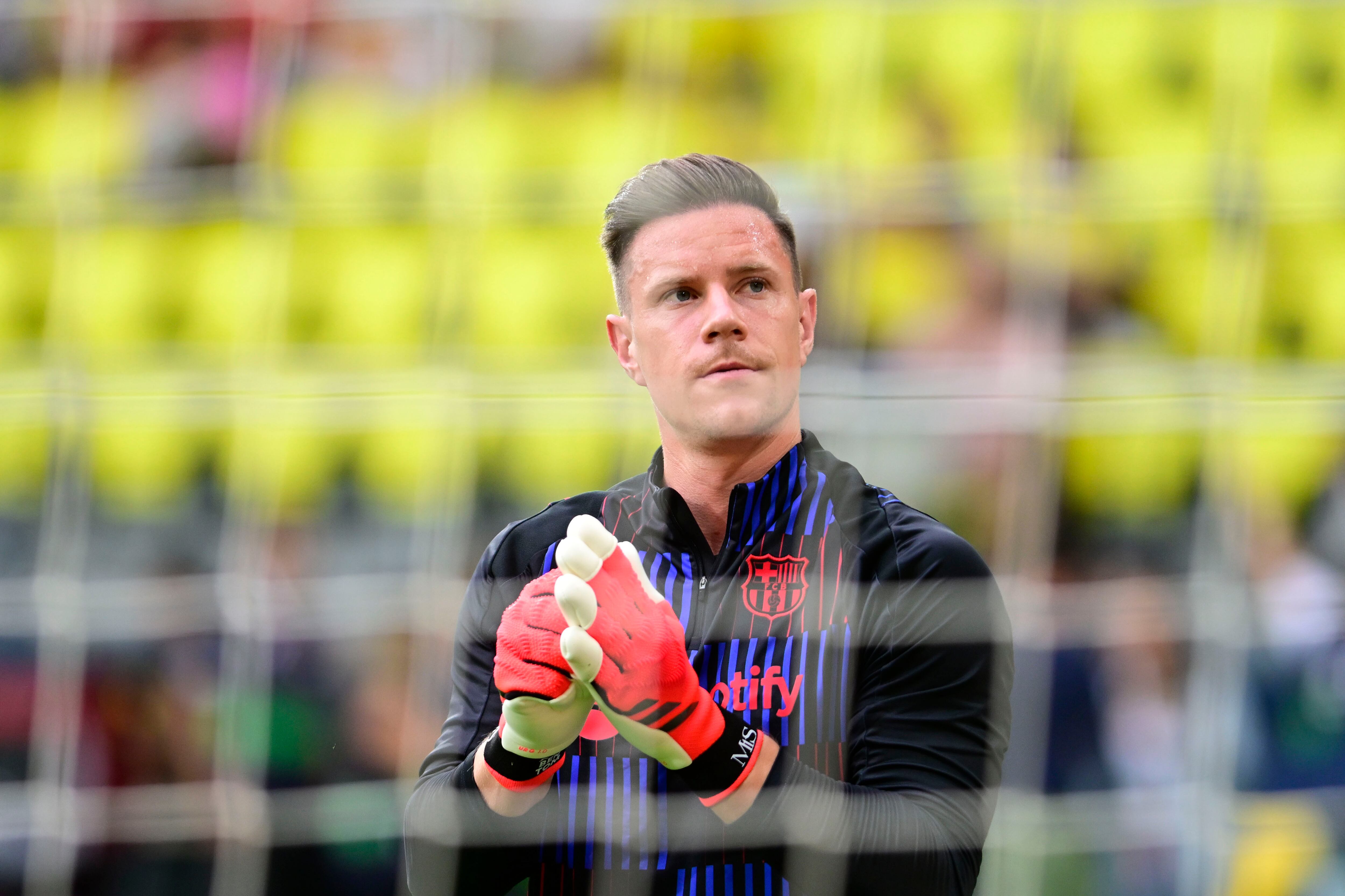 Ter Stegen: “The respect of the Villarreal fans means a lot to me”