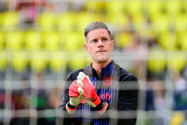 More injury worries for Barça with Ter Stegen set to miss ‘months’ following knee injury