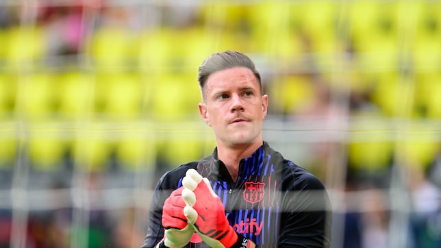 El informe médico de Ter Stegen especificará cuatro meses de baja