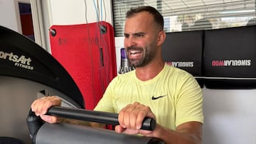 “Soy el mismo que cuando metía 15 goles y le quitaba el puesto a Bale”